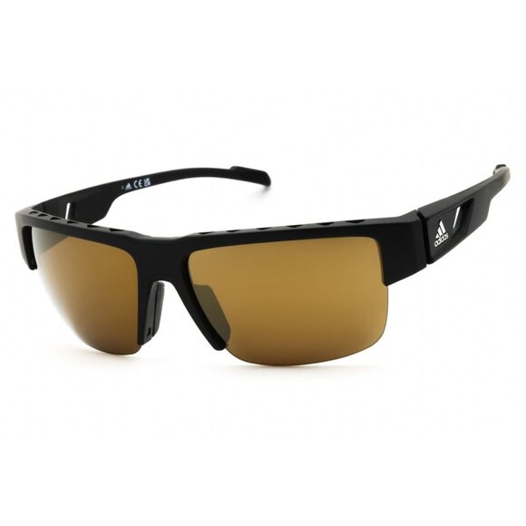 NWT ADIDAS SUNGLASSES UNISEX BROWN EYEWEAR ADIDAS - Picture 1 of 3